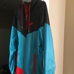 Nike rain coat